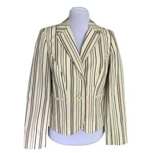 i.e. Striped Blazer Size 4P